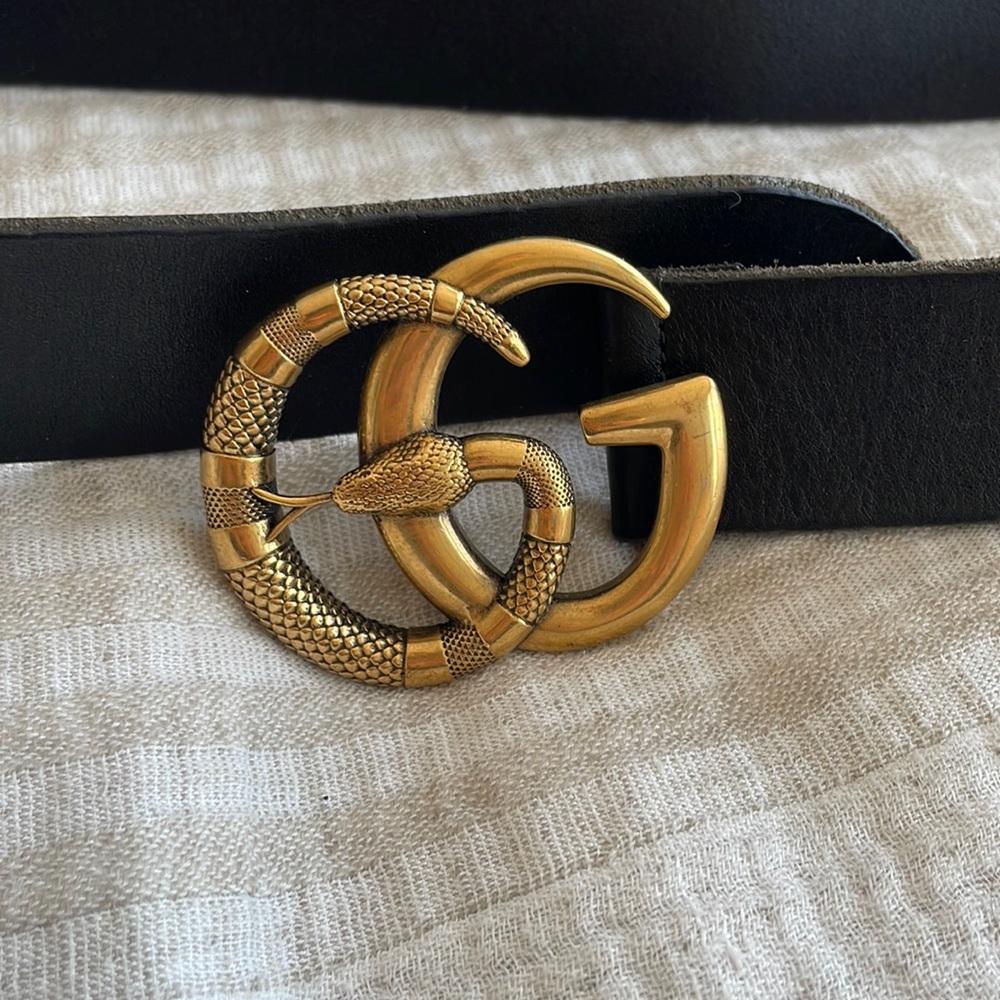 Gucci Snake Belt